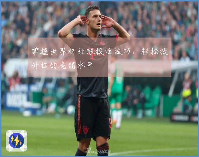 掌握世界杯让球投注技巧，轻松提升你的竞猜水平