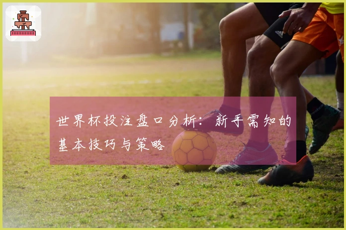 世界杯投注盘口分析：新手需知的基本技巧与策略